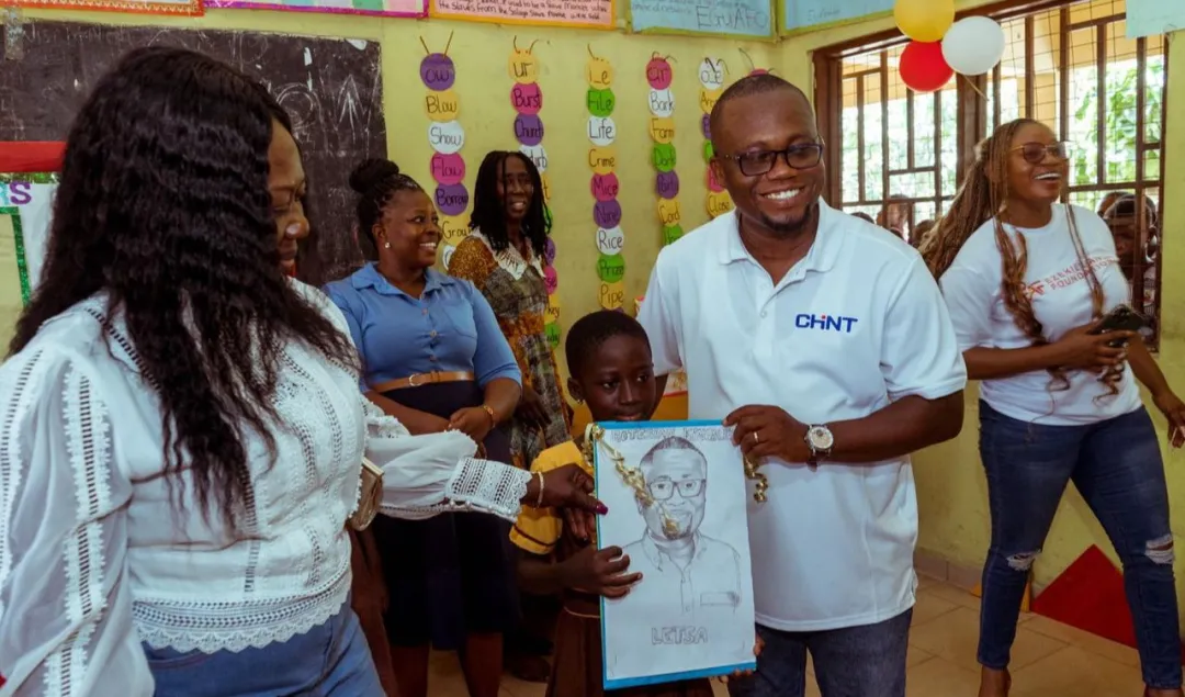 CHINT Held Back to School Campaign in Ghana